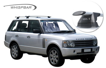 Range Rover Yakima Whispbar roof racks